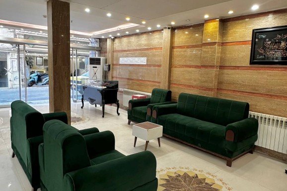 هتل آپارتمان سبز طلایی مشهد