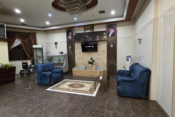 هتل آپارتمان عرش نوین مشهد