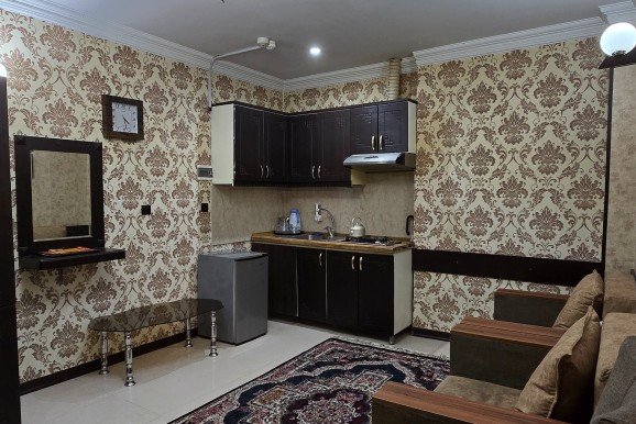 هتل آپارتمان عرش نوین مشهد