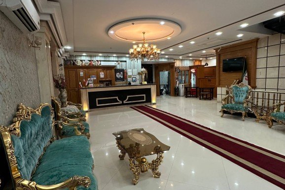 هتل رز طلایی مشهد
