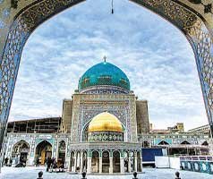 مسجد گوهرشاد مشهد| معرف صحن گوهرشاد و شبستان ها و ایوان ها