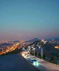 بام مشهد - آدرس بهترین بام در مشهد + تصاویر بام در شب