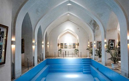 حمام شاه مشهد؛ شاهکار صفوی و موزه مردم‌ شناسی مشهد