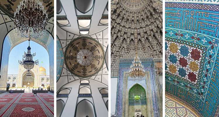 عکس مسجد گوهرشاد مشهد