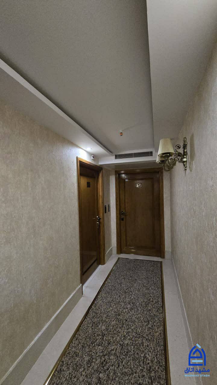 راهرو هتل بارش مشهد