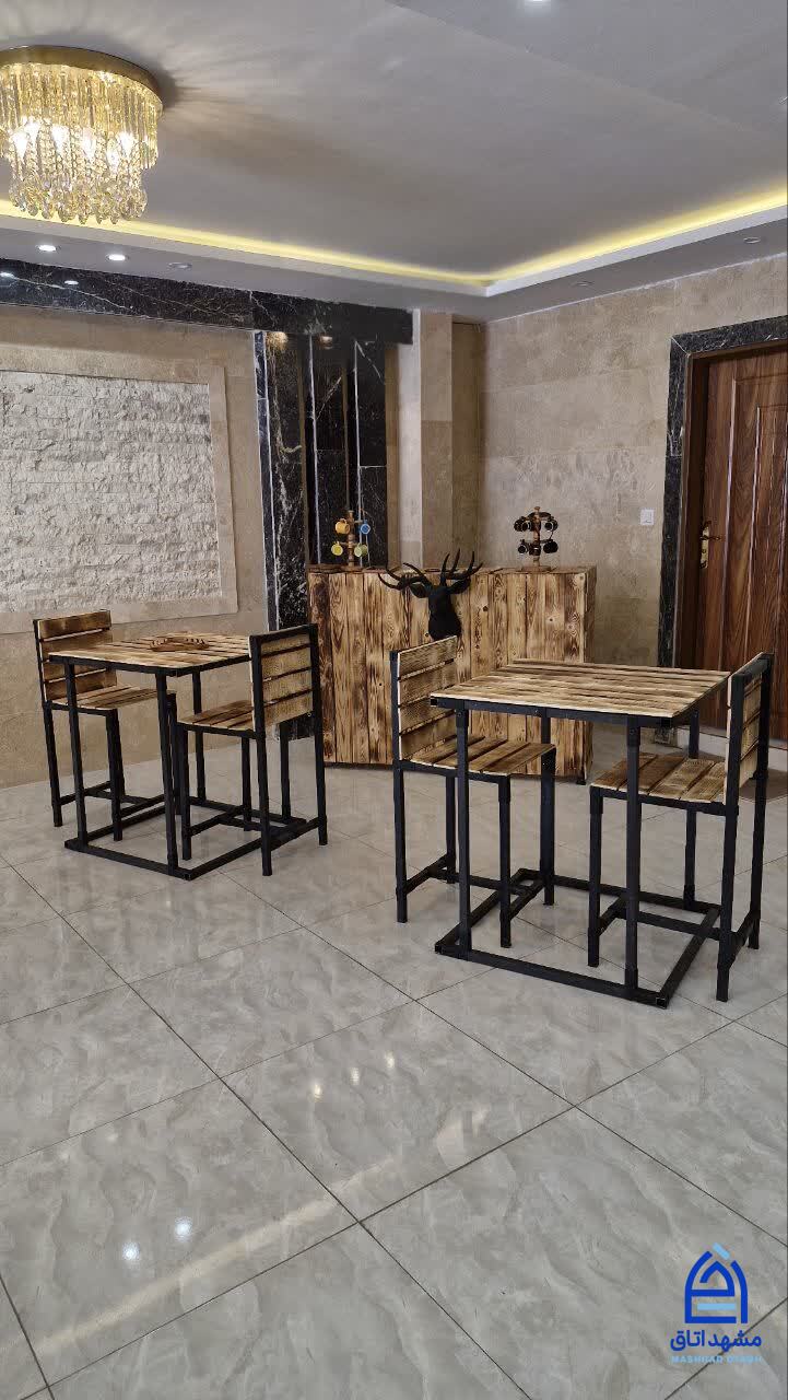 کافی شاپ هتل آپارتمان رز سفید مشهد