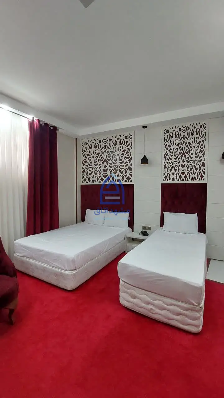 اتاق سه تخته هتل نسیم مشهد