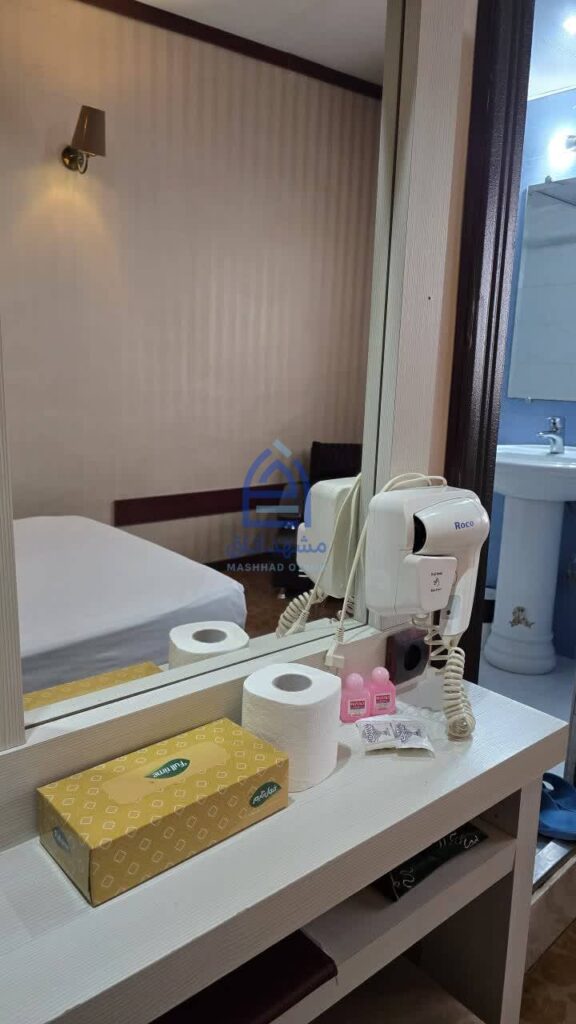 امکانات اتاق هتل نیما مشهد