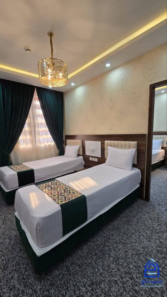 تخت های هتل آیران مشهد
