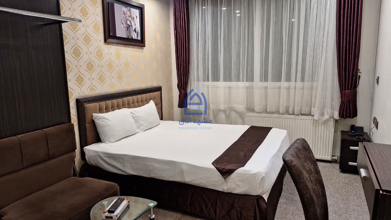 اتاق دبل هتل مرمر مشهد