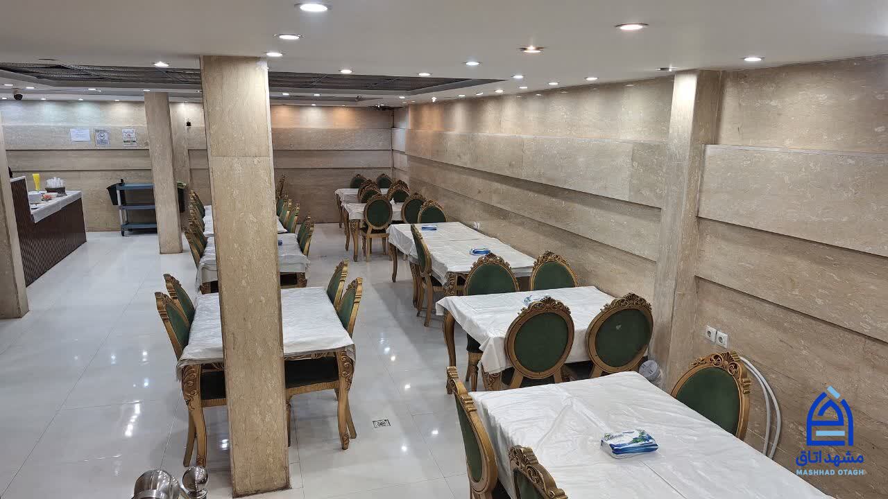 رستوران هتل آپارتمان سبز طلایی مشهد