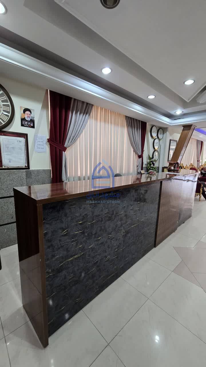 پذیرش هتل آپارتمان زاگرس مشهد